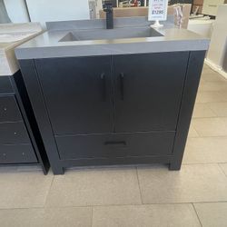 Sale 36” Bathroom Vanity - LAST ONE