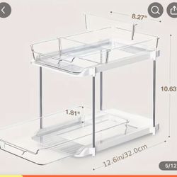 BRAND NEW Countertop/ Under Sink Makeup Organizer