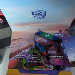 Baja Beach Fest GA Ticket For Sale!