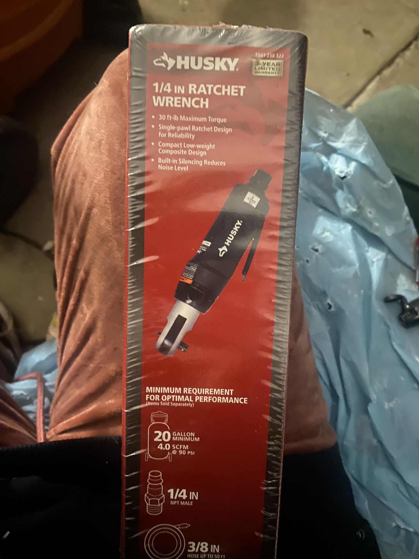 Husky Ratchet Wrench