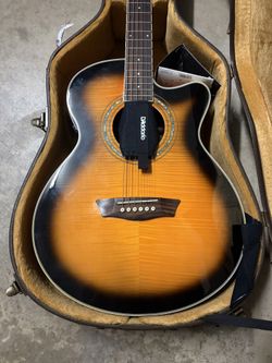 Washburn Acoustic Guitar