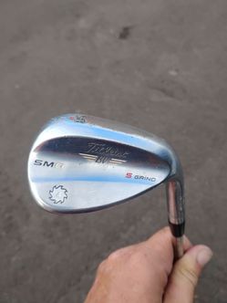 Wedge Titleist Vokey SM6 58 Degree! Golf Clubs!