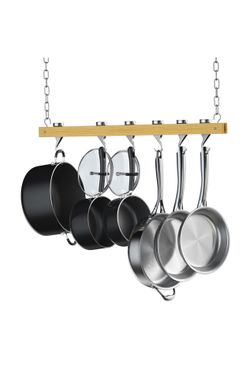 Kitchen Cookware Hanging Rack