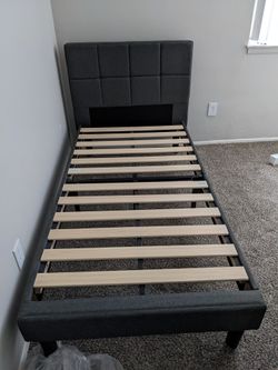 Twin-size Bed Frame