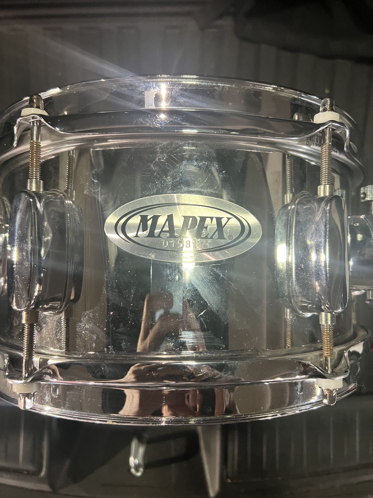 Mapex MPX 10” Steel Side Snare Drum