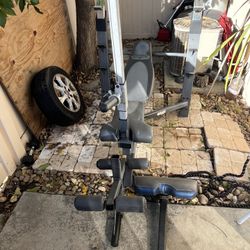 FREE….. Olympic Style Weight Bench ..FREE 