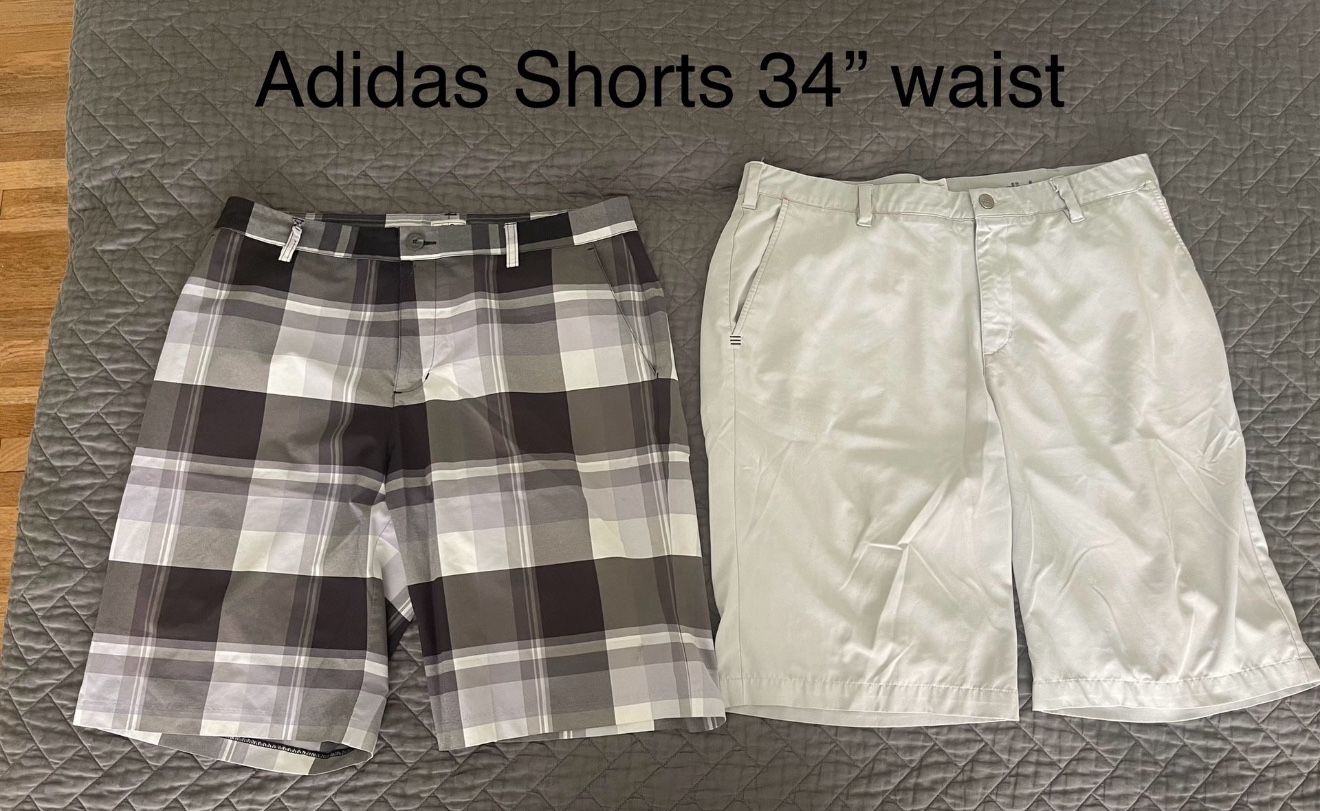 Adidas Golf Shorts 34"