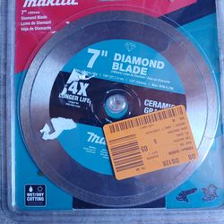 Makita 7 Diamond Blade 