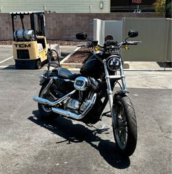 Harley Sportster (contact info removed)