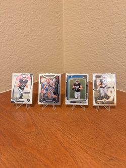 4 Brock Bowers Rookie Sports Cards