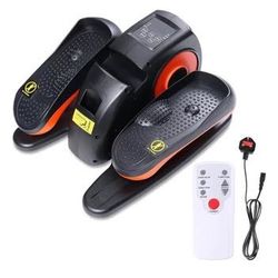 New Under Desk Elliptical Machine Pedal Exerciser Elliptical Trainer, LCD Monitor