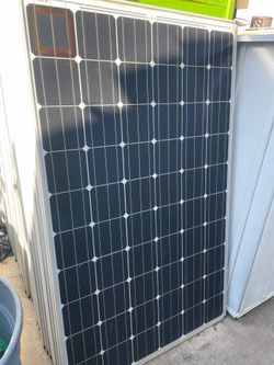 Solar panels