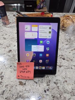 Apple Ipad 9th gen 64gb wifi make me an offer!