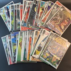 1988 Green Arrow #'s 1-57 (Missing 10 & 53) Mike Grell DC Comics Lot VG 3 Bonus  Missing 10 and 53 three you get bonus Green Arrow comics not pictured