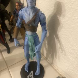 Avatar: Jake Sully & Turok 