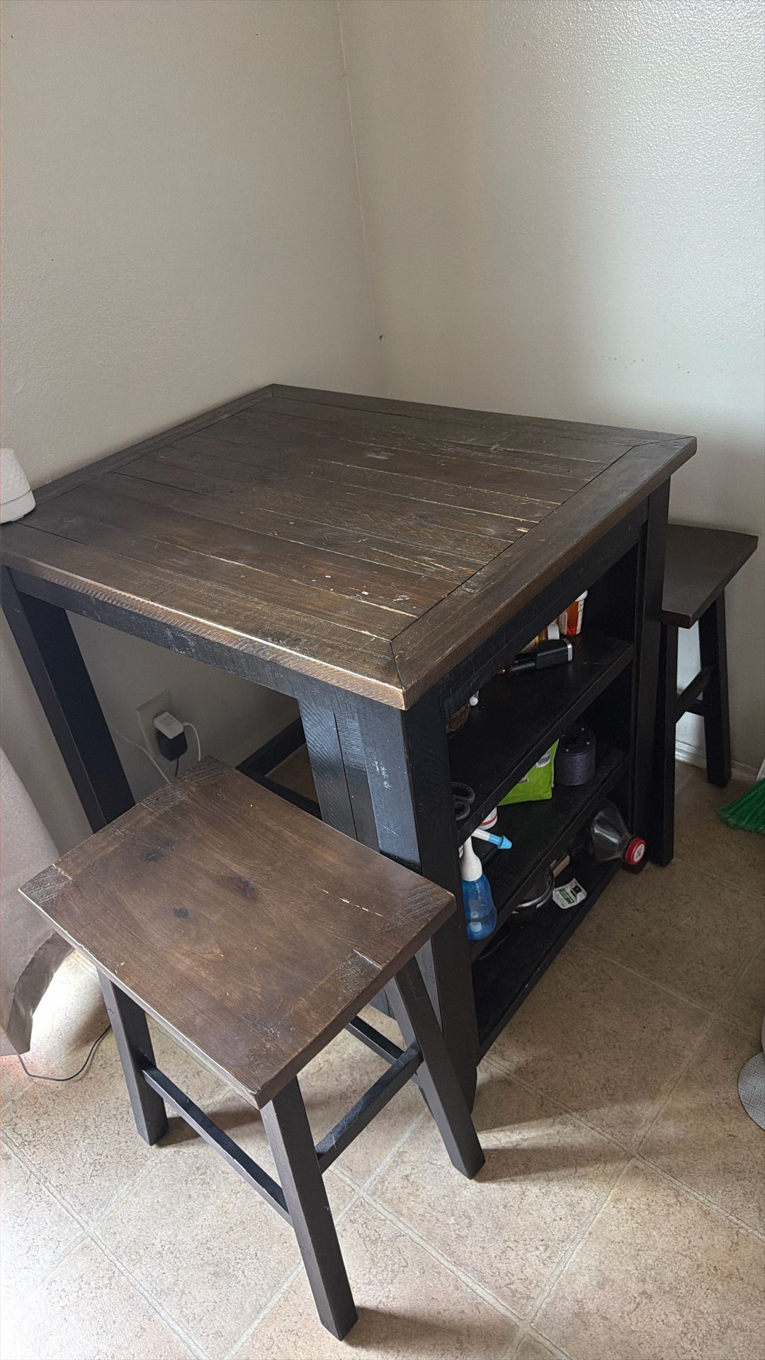 Table For Sale Two Stools