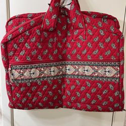 Vera Bradley Red Garment Bag