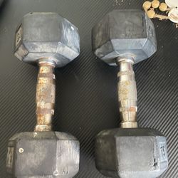 15 pound dumbbell