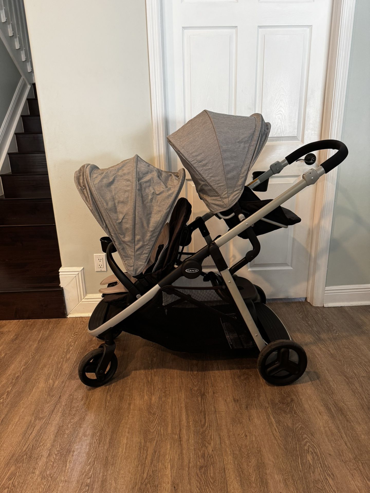 Double Stroller - Graco Ready To Grow