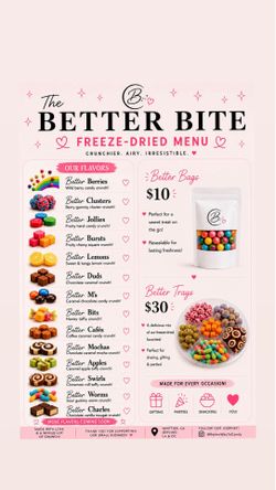 Freeze Dried Candy 🍬