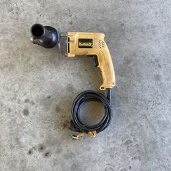 1/2 Inch Dewalt Drill 