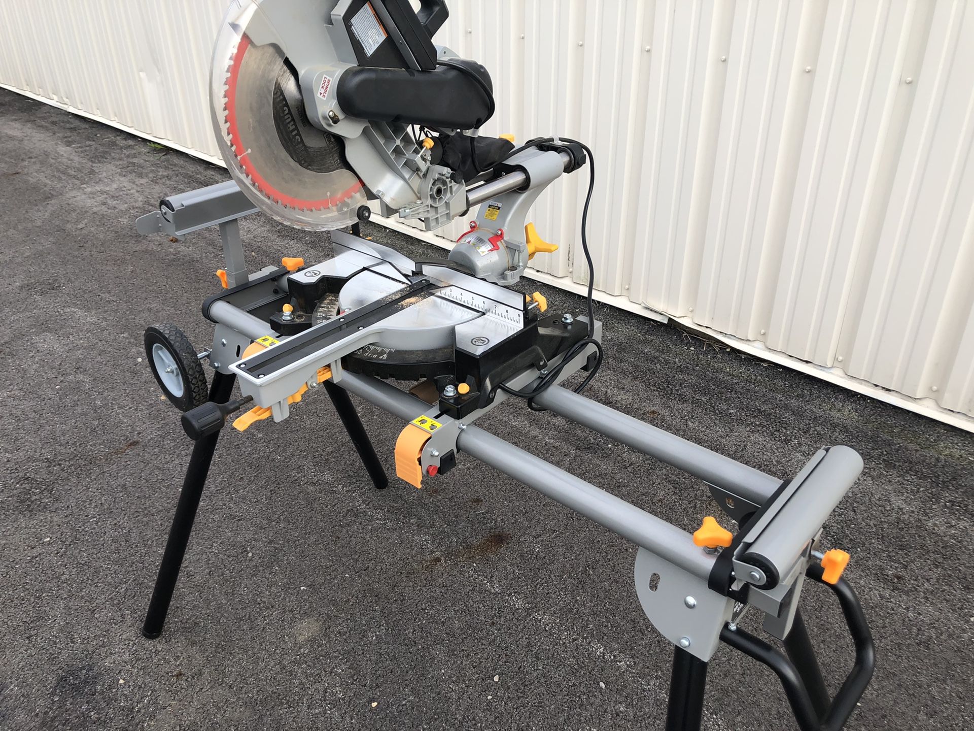 12” Miter Saw and Portable Stand