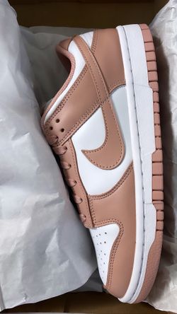 Rose Whisper Womens Dunk Low