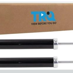 TRQ Rear Shock Absorber Set Compatible with 2016-2020 Hyundai Tucson 2017-2020 Kia Sportage