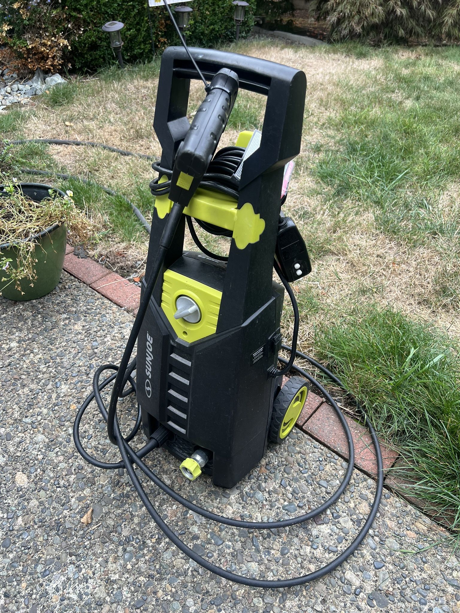 Sunjo Pressure Washer 