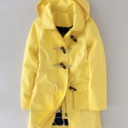Boden removable Hooded Rain Parka Jacket toggle Women's Size 8 US $198. Condition is "Pre-owned". Shipped with USPS Priority Mail. Measurements and f