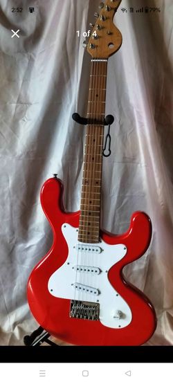 New bender distortocaster electric guitar