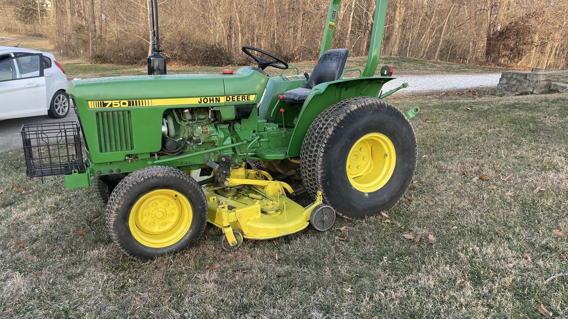 750 John deere