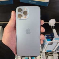 Apple iPhone 13 Pro Max 512GB in Sierra Blue (Factory Unlocked/Desbloquiado)