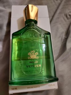 Wild vetiver cologne brand new