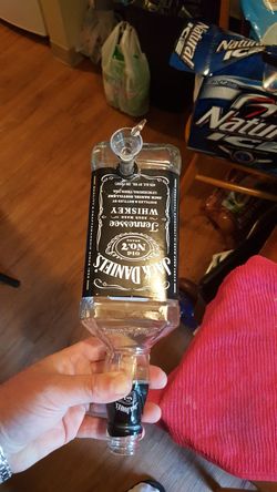 One of a kind custom jack smokeing utensil