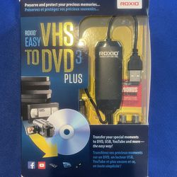 VHS To DVD Converter New