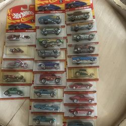 Hot wheels set