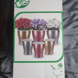 Flower Pot Set