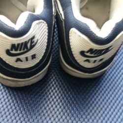Air Max 90 navy blue white 