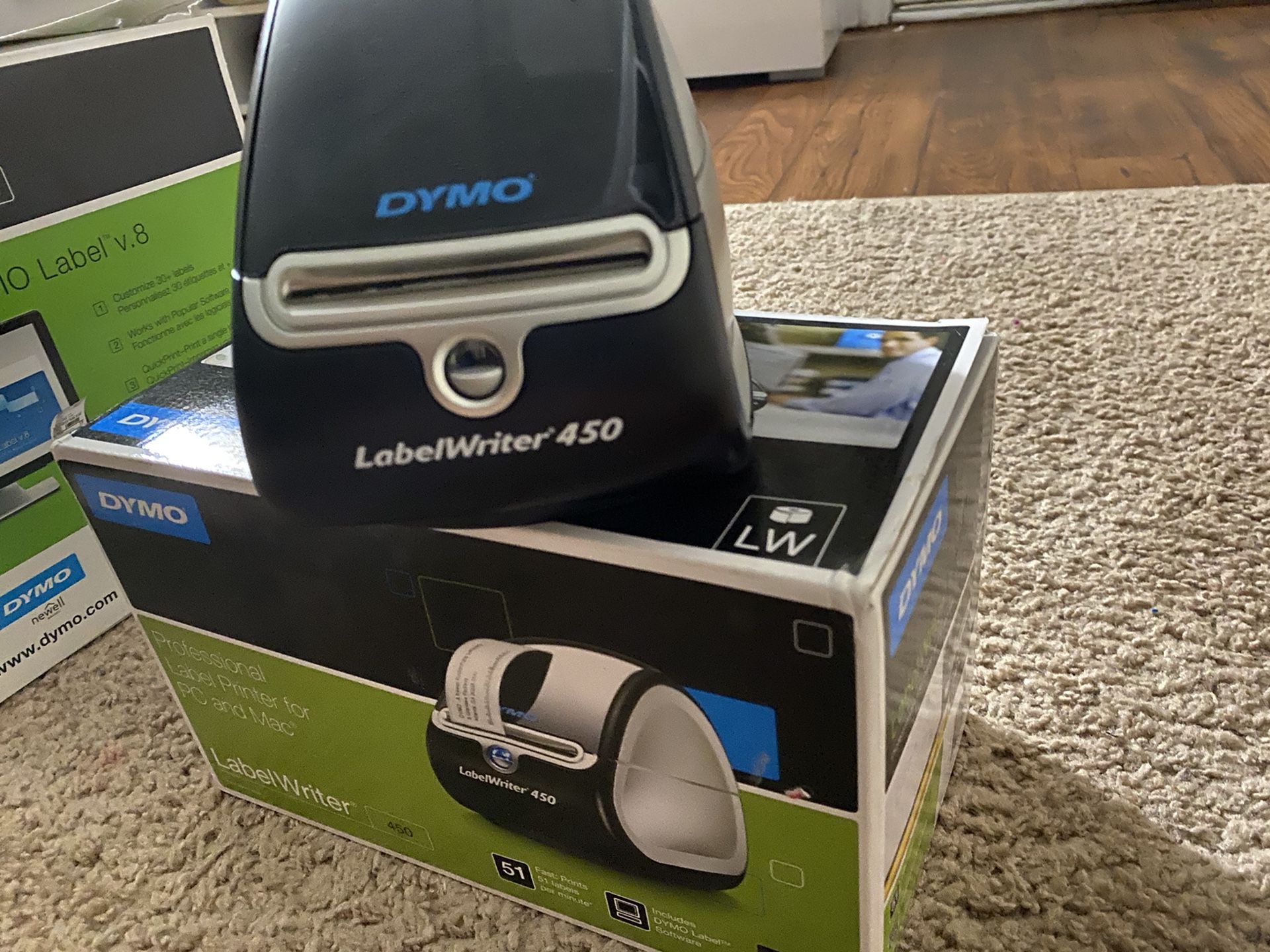 dymo labelwriter 450