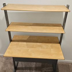 Three Tiered Desk