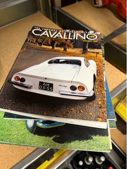 Cavallino Ferrari magazine lot