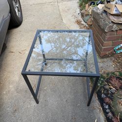 Square End Table 