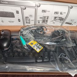 Wireless Mouse And Keyboard