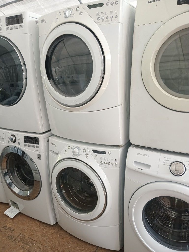 Whirlpool Front Load Washer And Dryer Set Both Works Well 👌💯