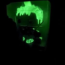 Funko Pop Animation One Piece Roronoa Zoro #923 GITD Volcano X Exclusive 