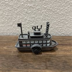 Die-Cast River Boat Pencil Sharpener