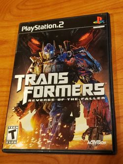 Transformers: Revenge of the Fallen (Sony PlayStation 2, 2009)