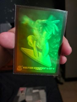 Silver Surfer 1994 Marvel Universe Hologram