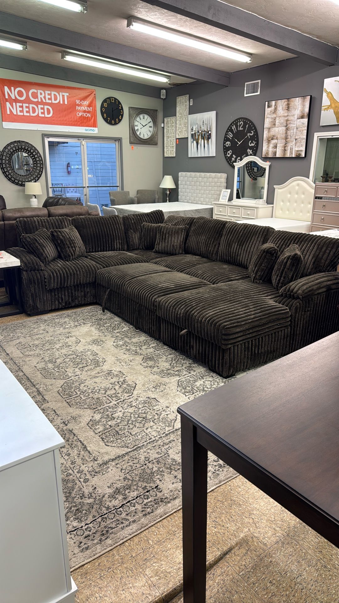 3 PC Sleeper Sectional 